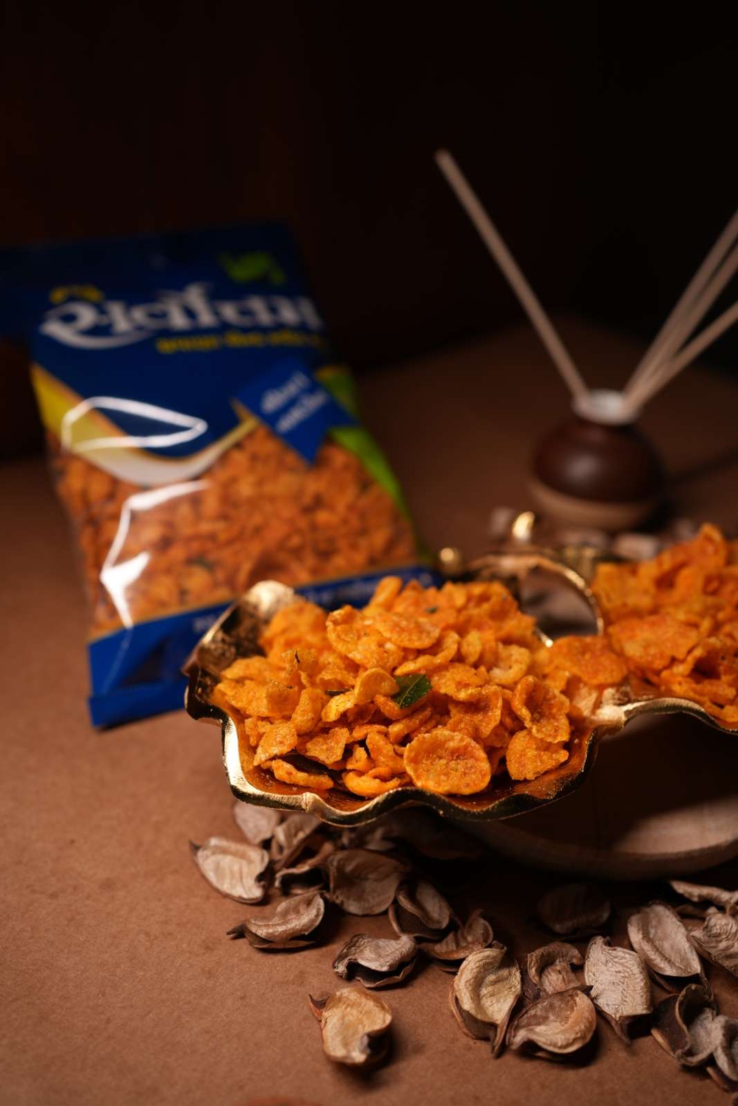 Sarvottam Chawana & Sweet Mart Makai Chevda | 500 gms