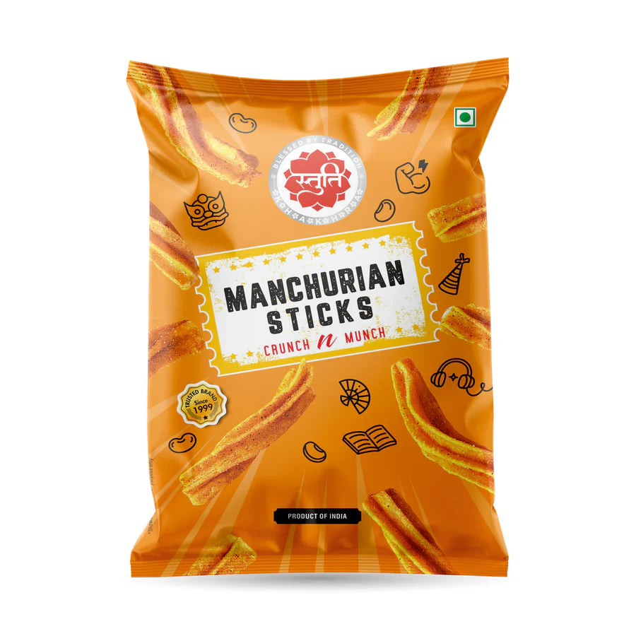 Stuti Manchurian Soya Sticks | 200 gms