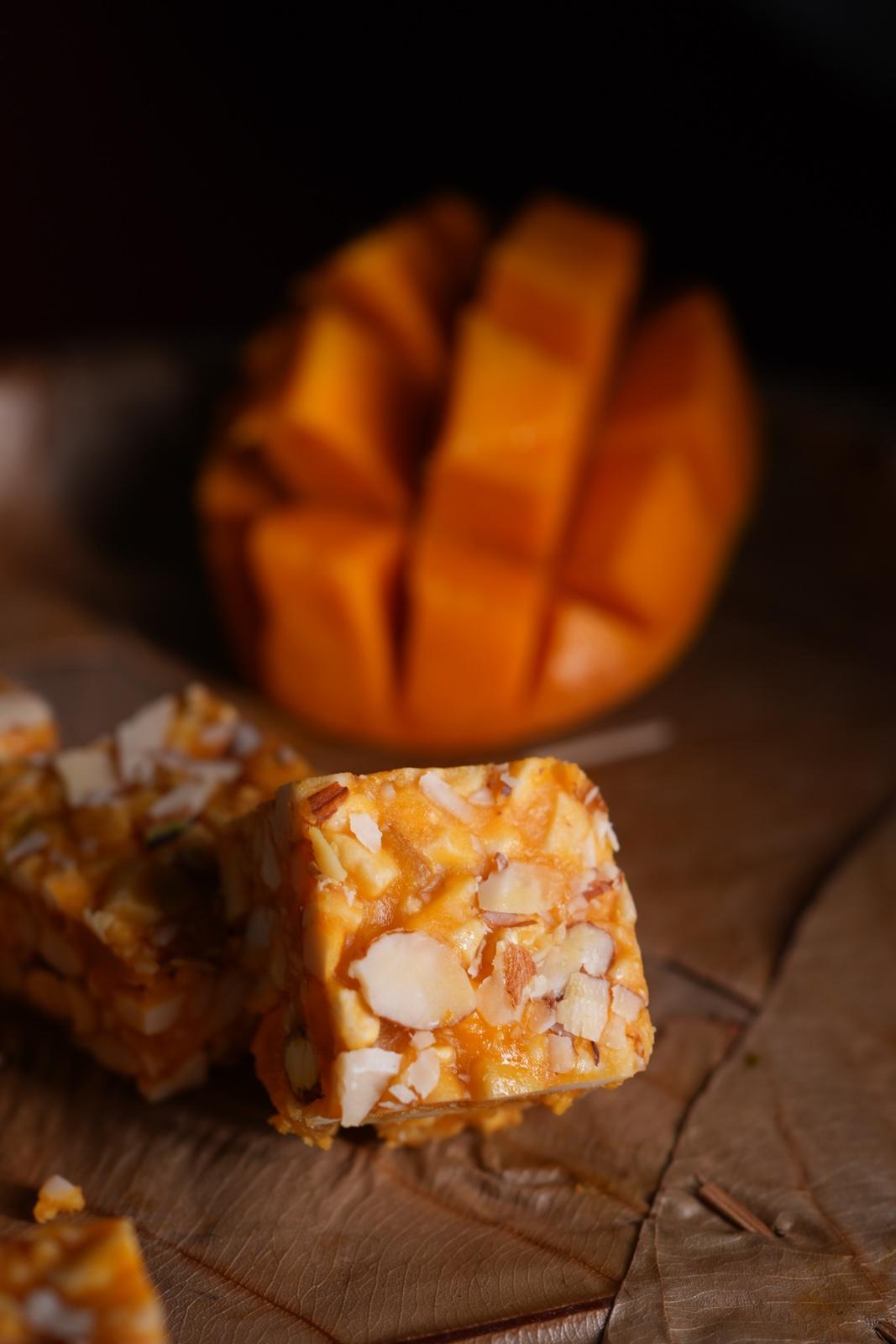 Sarvottam Chawana & Sweet Mart Mango Delight | 500 gms