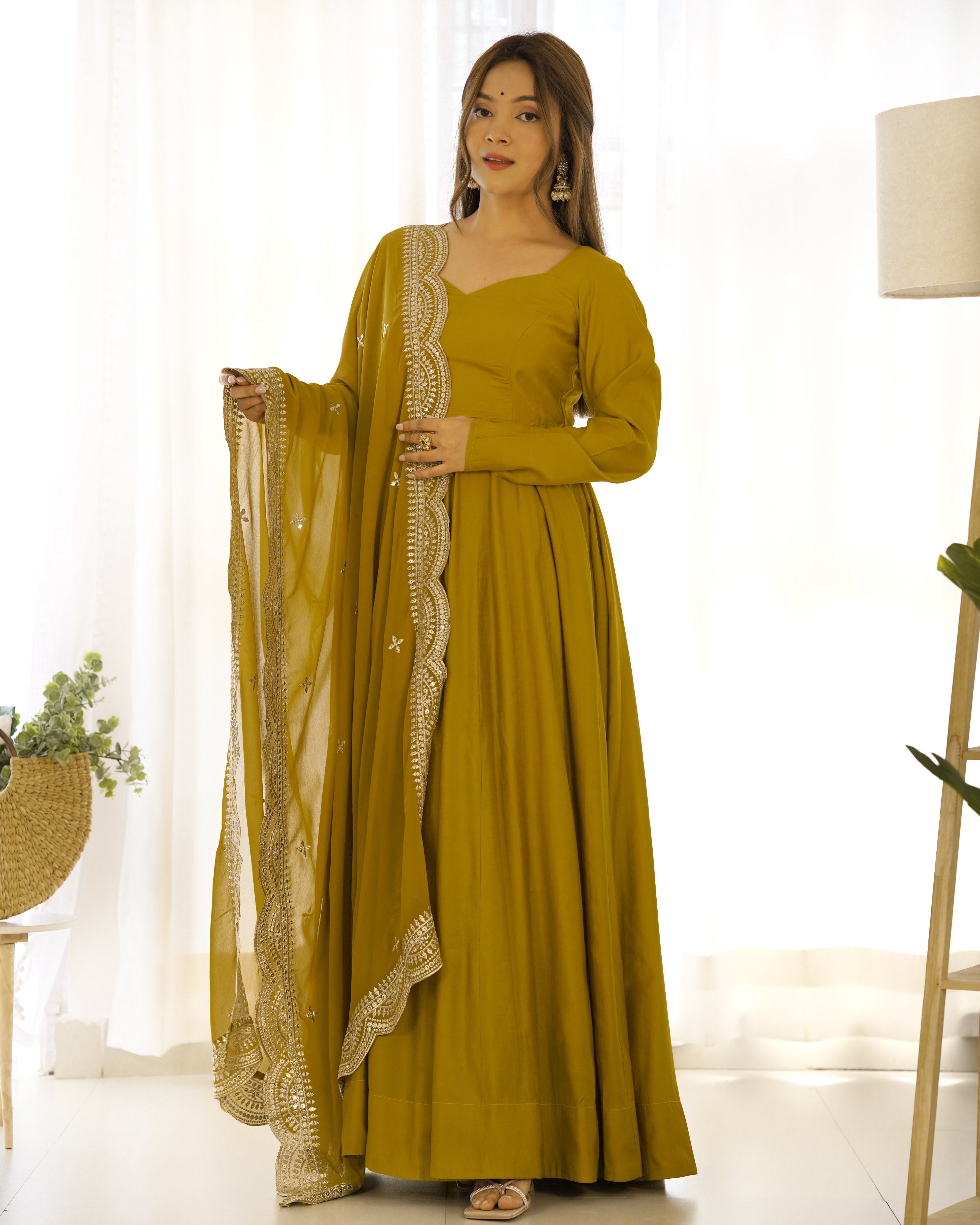 Latest Meadow Mirage Anarkali Suit Collection | Ready To Wear