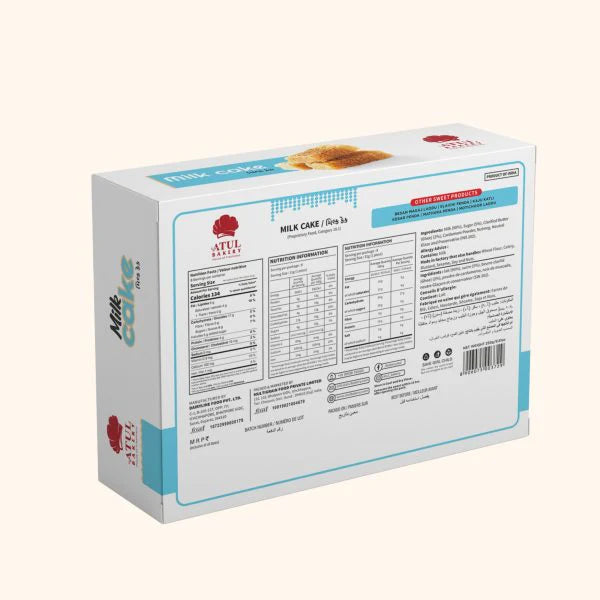 Atul Bakery Milk Cake | 400 gms