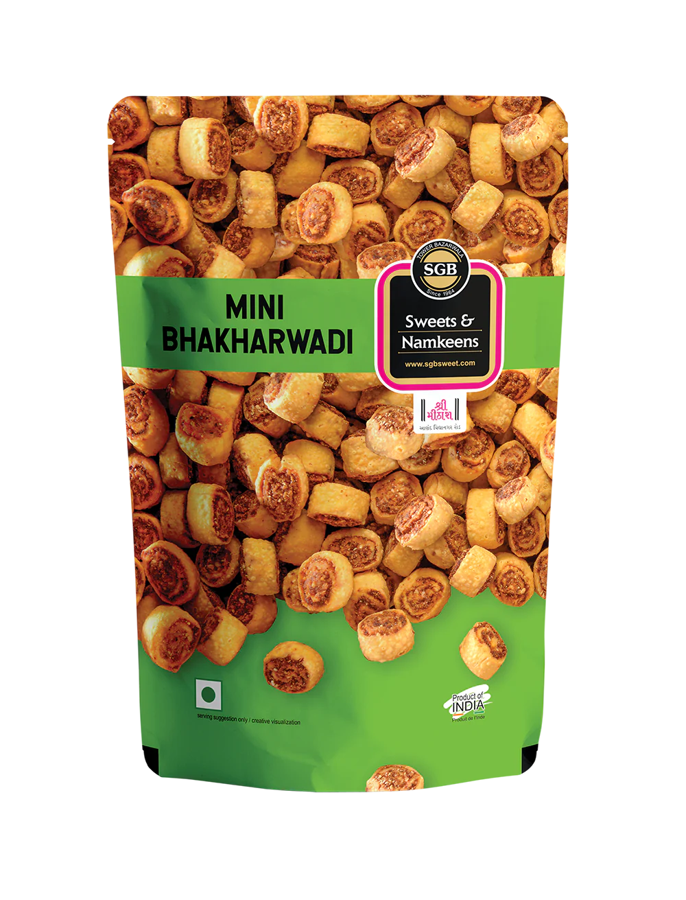 Sukhadia Garbaddas Bapuji Mini Bhakharwadi | 300 gms