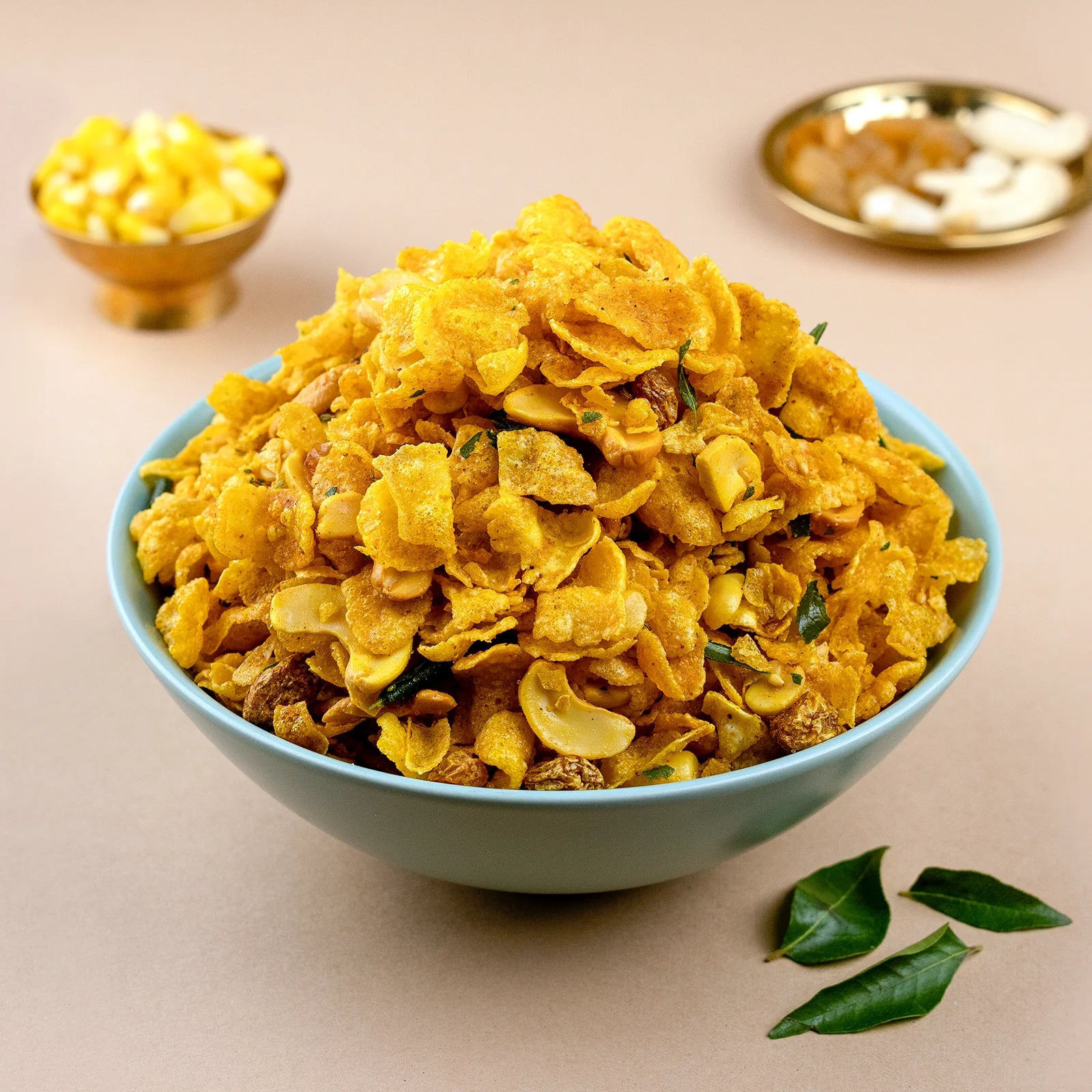 Prashant Corner Makai Chivada - 500 Gms