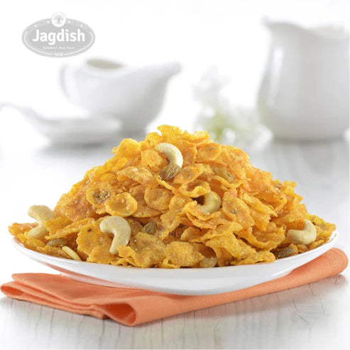 Jagdish Farshan Makai Chevdo - 500 gms