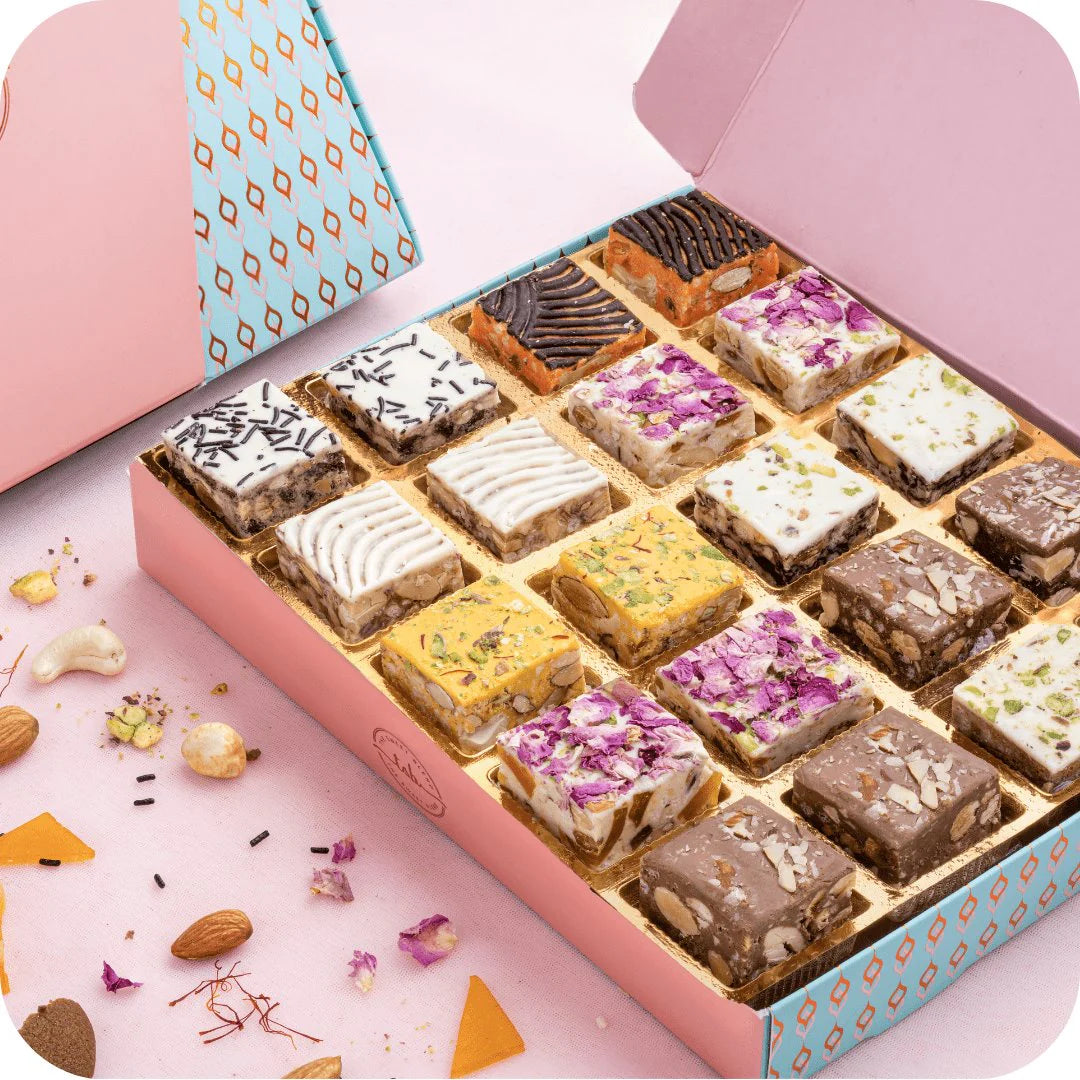 The Sweet Blend Make Your Own Crunch Box - 500 gms