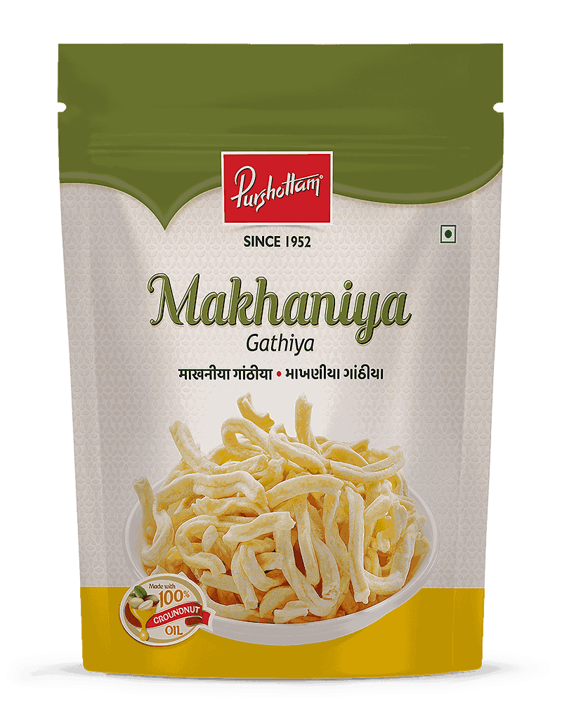 Purshottam Sweets Makhaniya Gathiya - 200 gms