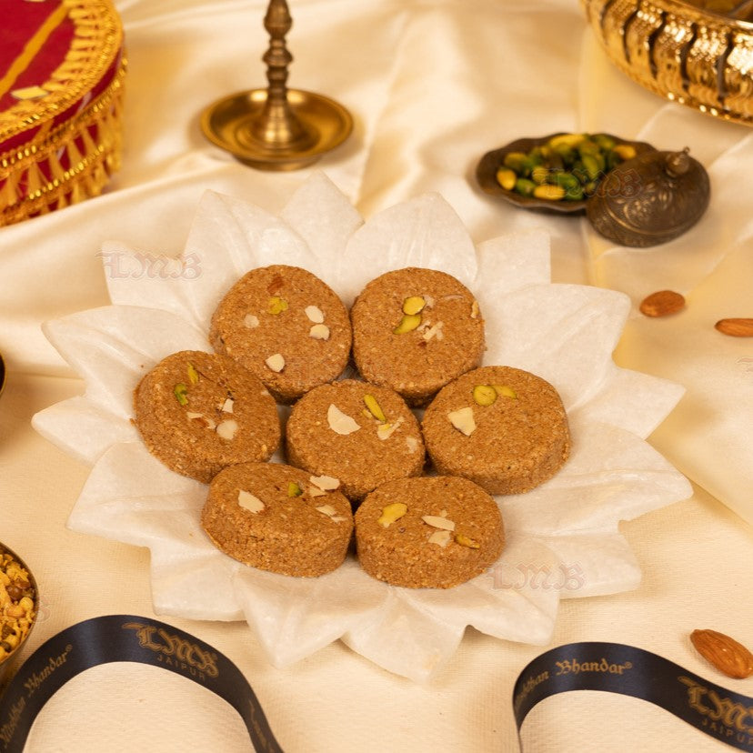 Laxmi Misthan Bhandar's Malai Gajak - 500 Gms