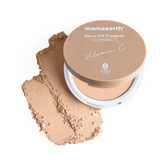 Mamaeart Glow Oil Control Compact With SPF 30 - 9g Creme Glow