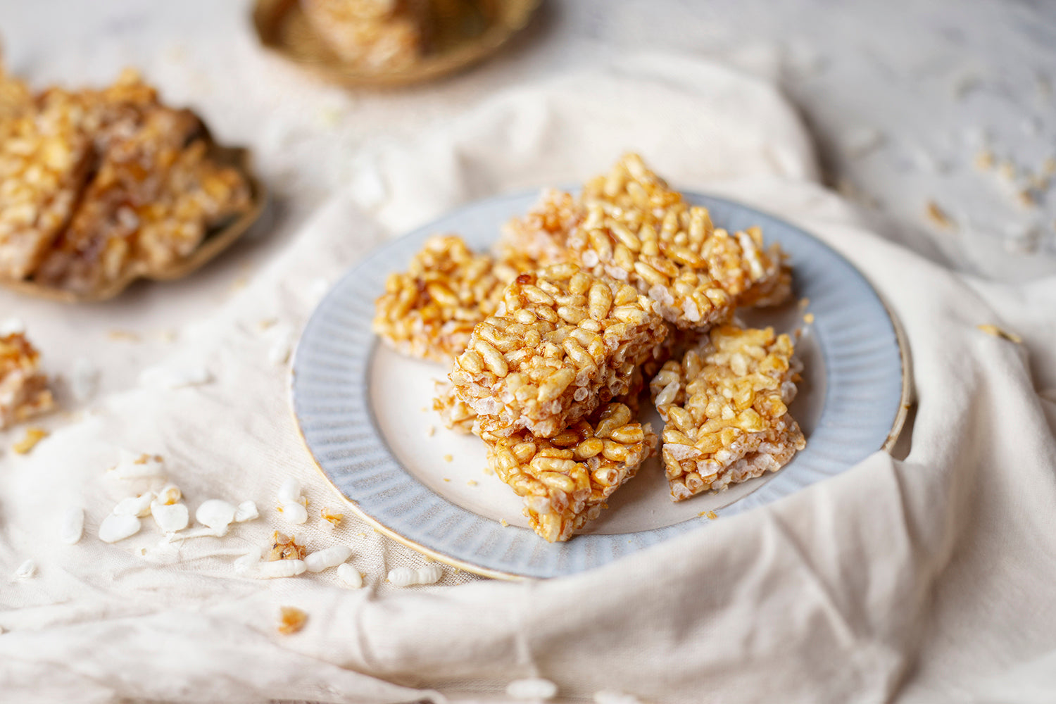 Ashaben Chikkiwala Mamra Chikki | 500 gms