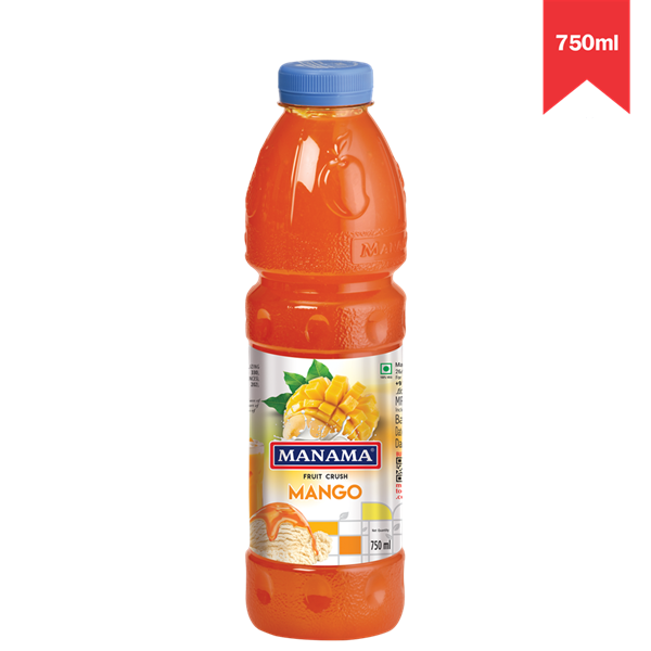 Manama Mango Crush 750 ML