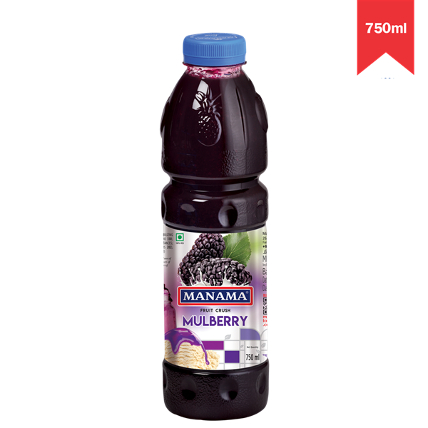 Manama Mulberry Crush 750 ML