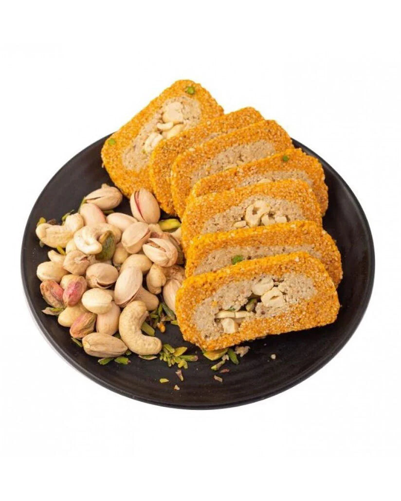 Narayanji Gajak Wale Mango Kaju Gajak 500 gms - India shopping