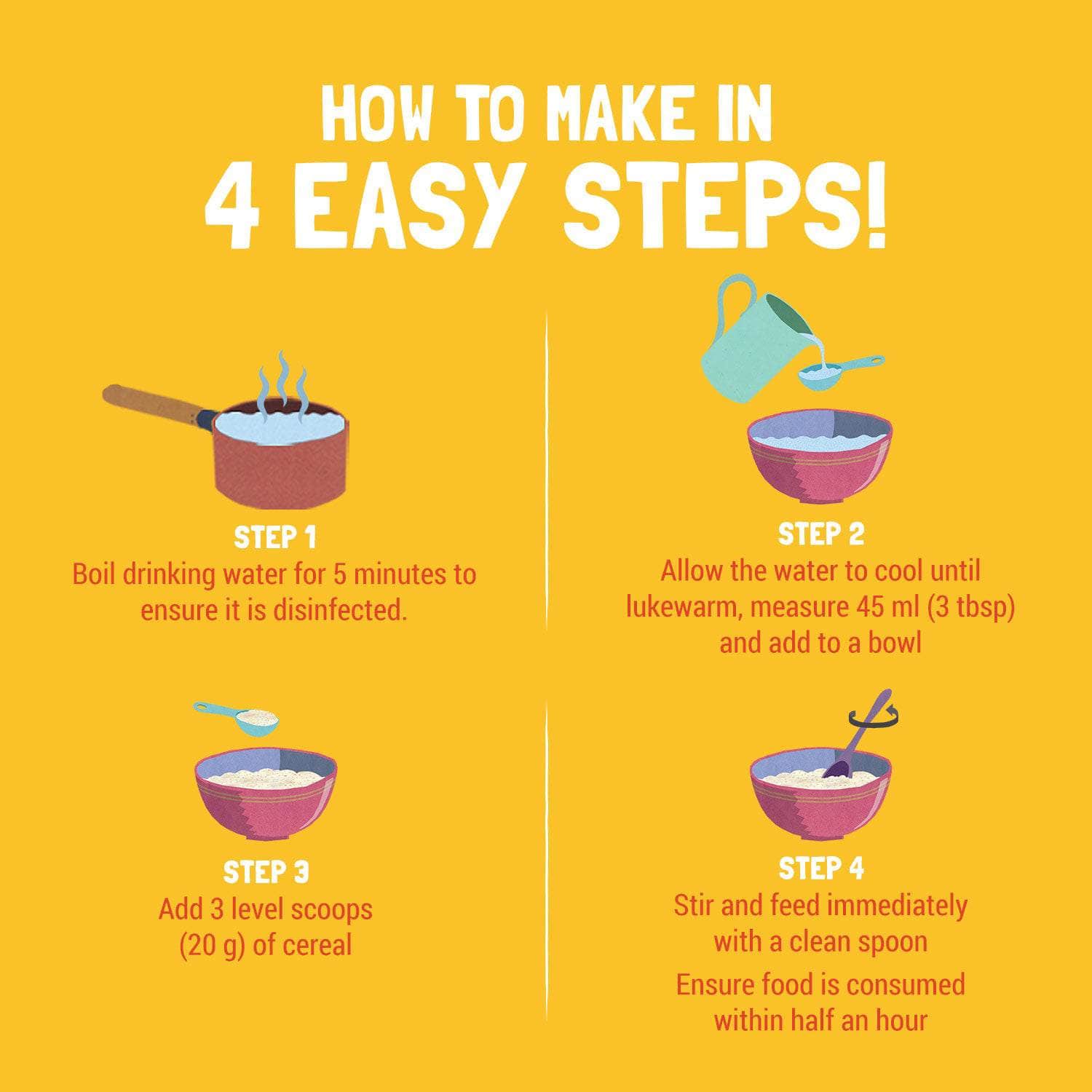 Slurrp Farm Mango, Ragi & Rice Cereal| 200 gms