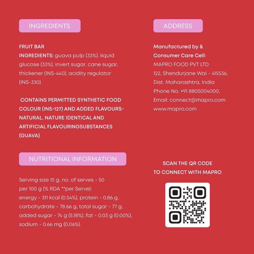 Mapro Falero Fruit Chews-175 gms | Guava