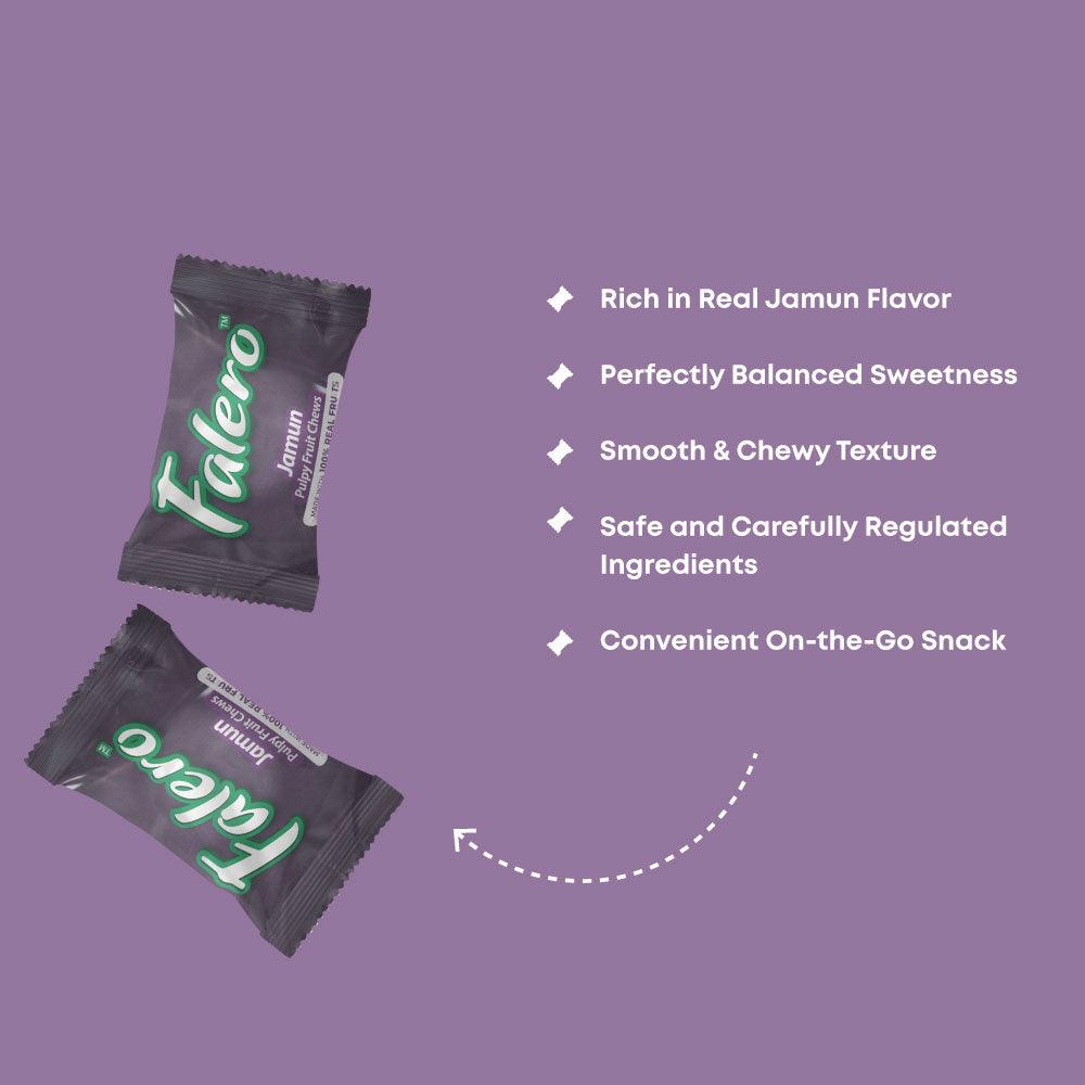 Mapro Falero Fruit Chews-175 gms | Jamun