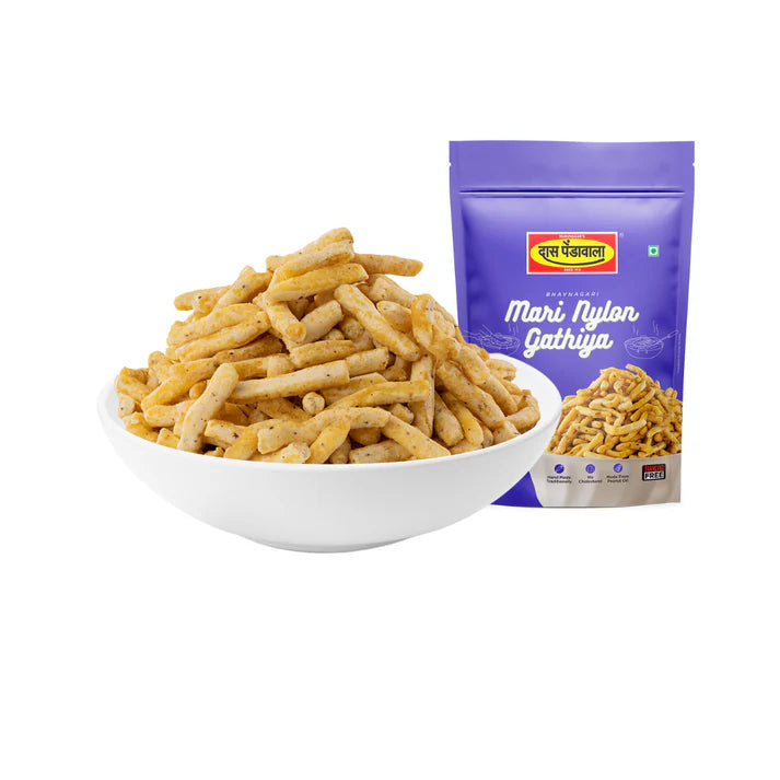 Das Pendawala Mari Nylon Gathiya | 250 gms