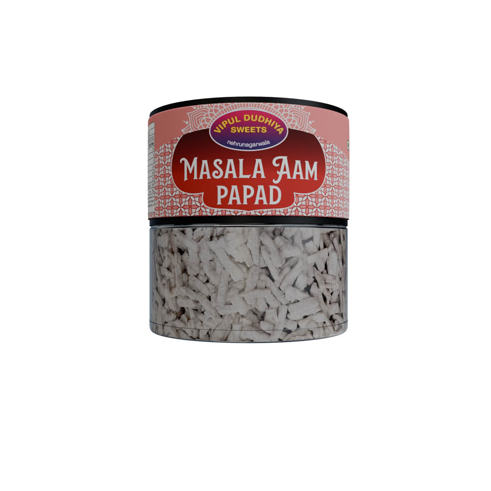 Vipul Dudhiya Sweets Masala Aam Papad (m) - 100 gms