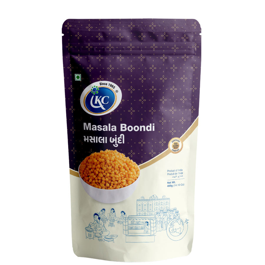 Induben Khakhrawala Masala Boondi | 400 gms