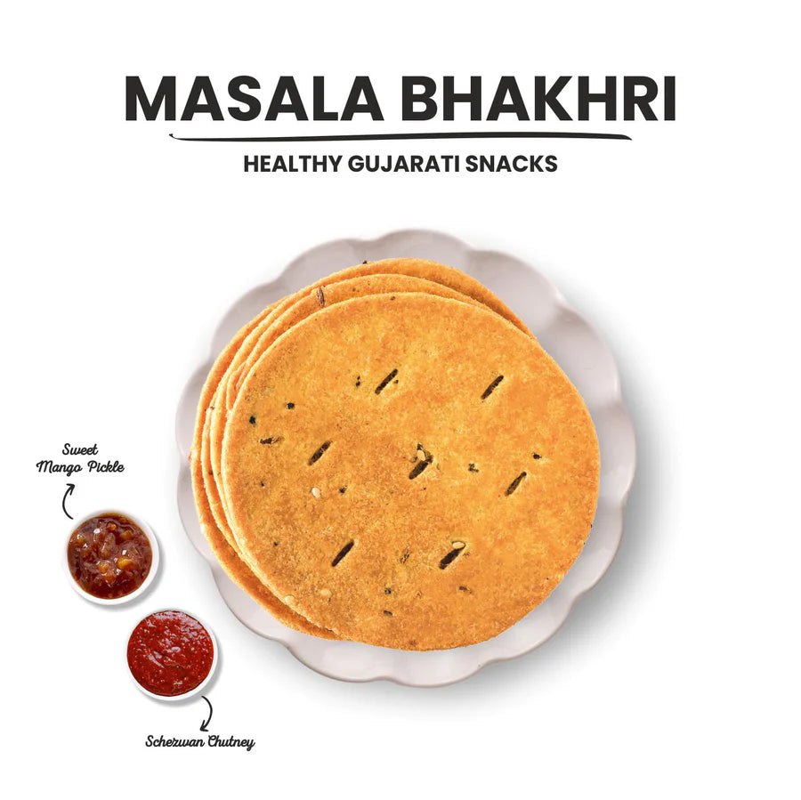 Stuti Masala Dry Bhakhri | 200 gms