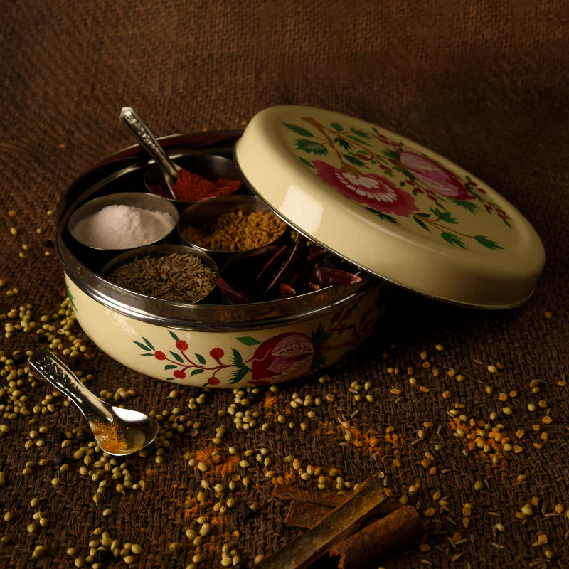 Upahaar Masala box | Stainless Steel