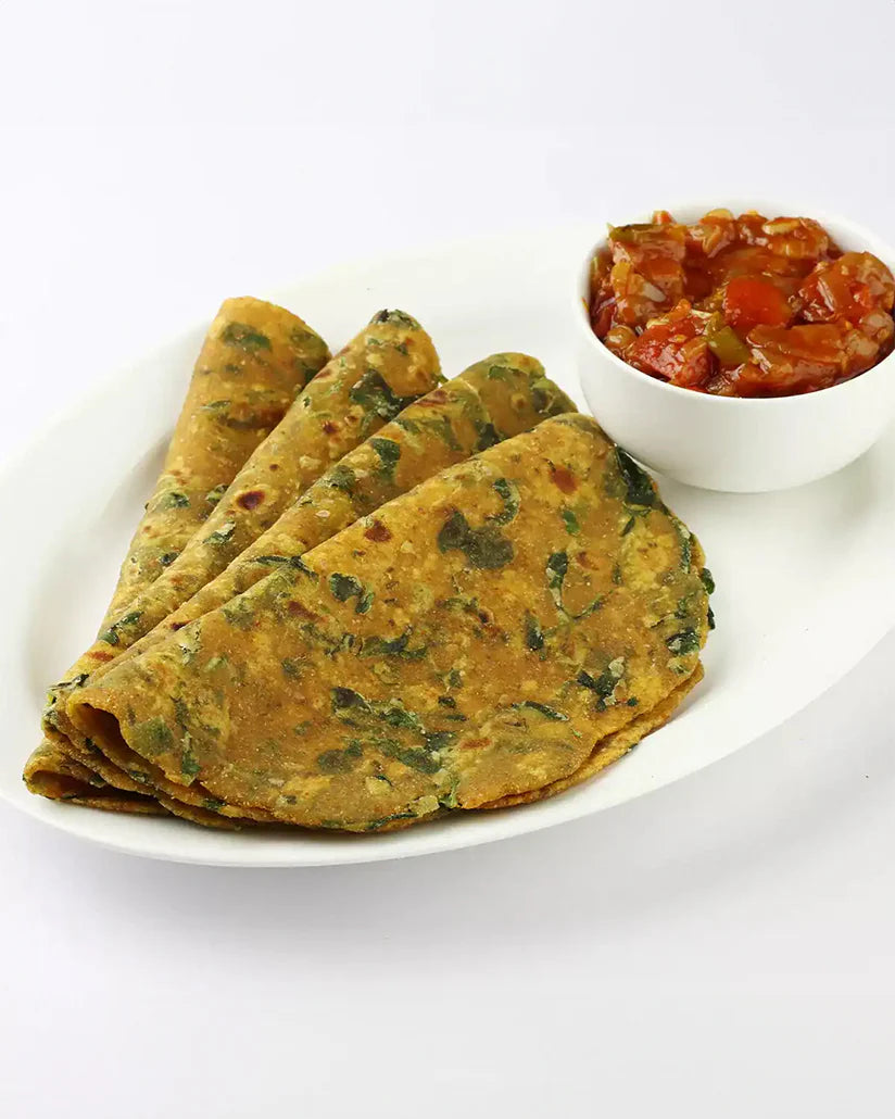 Narayanji Gajak Wale Masala Thepla 250 gms - India shopping