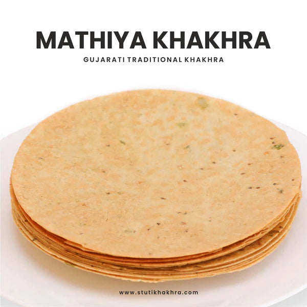 Stuti Wheat Mathiya Khakhara | 200 gms