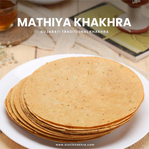 Stuti Wheat Mathiya Khakhara | 200 gms