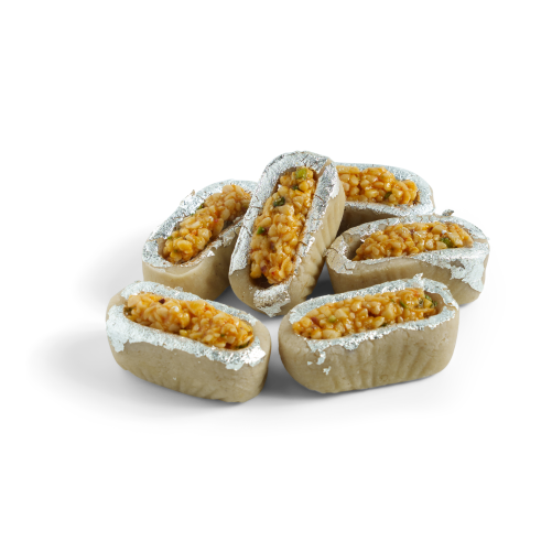 Mayur Sweet & Farsan Kaju Nargis Roll - 500 gms