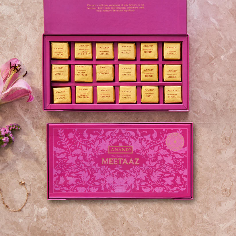 Anand Sweets & Savouries Meetaaz ( Mix Bites ) Box | 450 gms