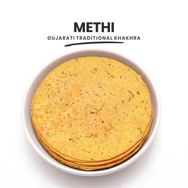 Stuti Wheat Methi Khakhara | 200 gms