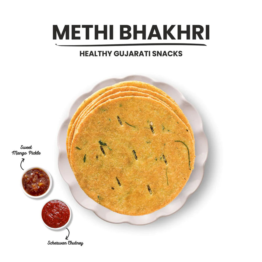 Stuti Methi Dry Bhakhri | 200 gms