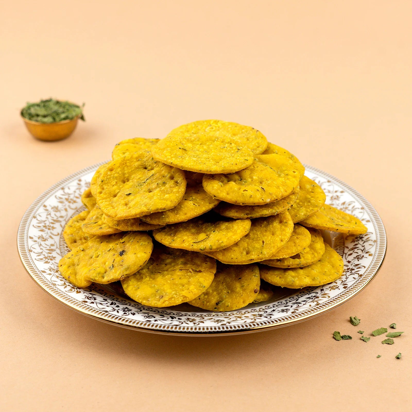 Prashant Corner Methi Puri - 500 Gms