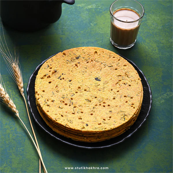 Stuti Wheat Methi Thepla Khakhara | 200 gms