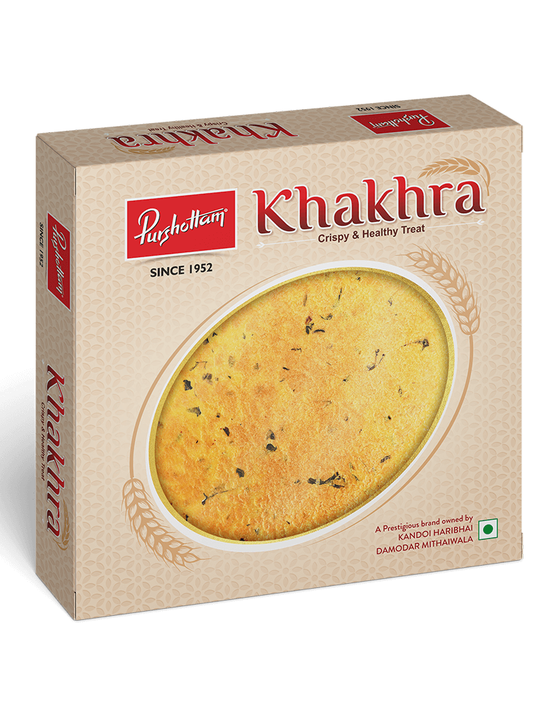 Purshottam Sweets Methi Khakhra - 250 gms