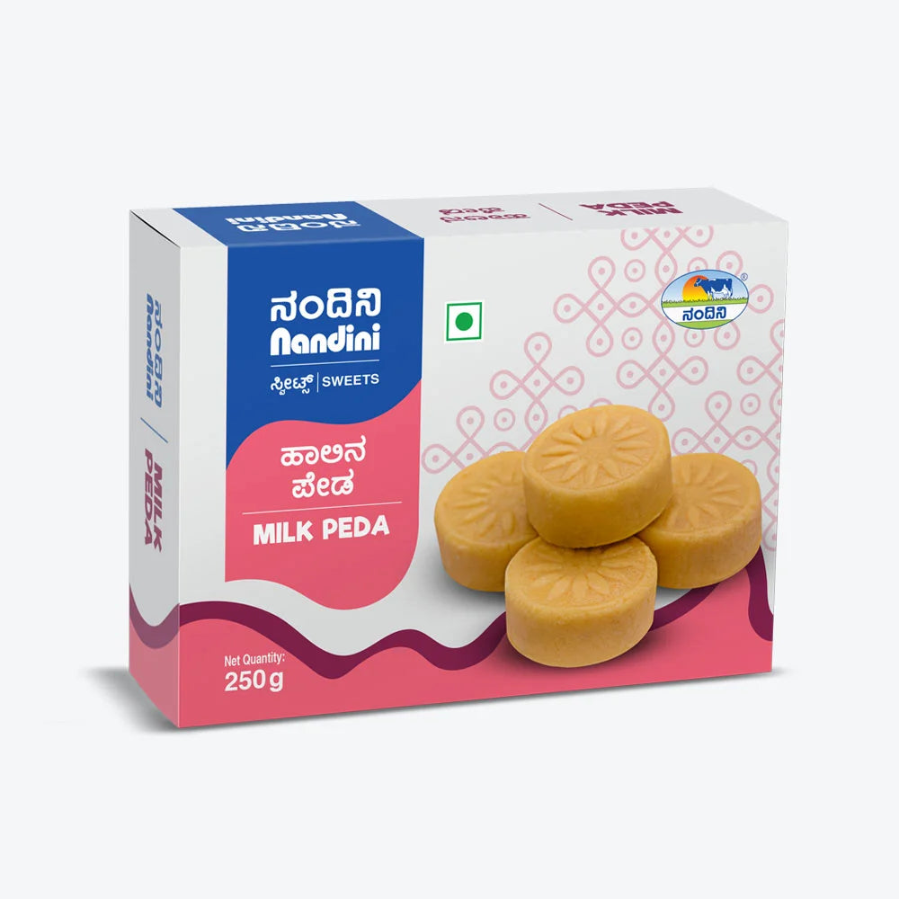 Nandini Sweets Milk Peda - 500 gms
