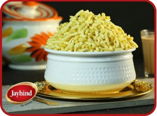 Jayhind Sweets Mini Ganthiya Crispy Snacks | 500 gms