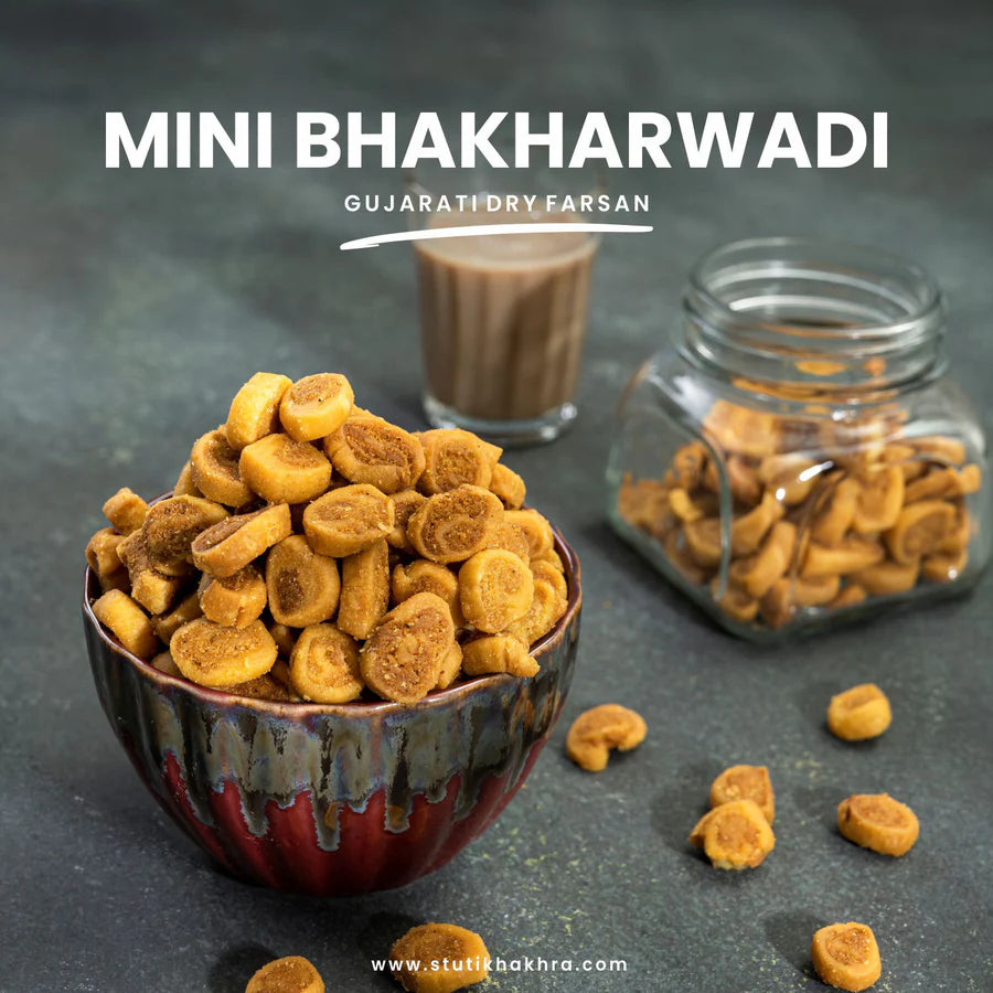 Stuti Mini Bhakharwadi | 200 gms