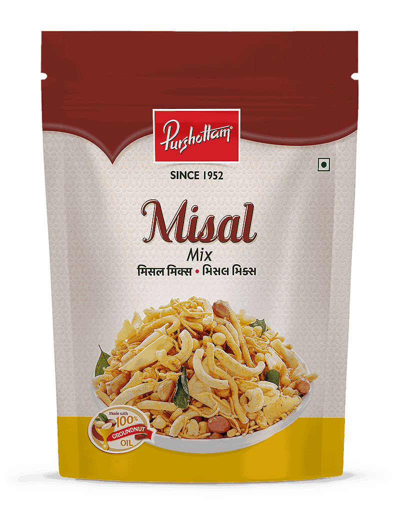 Purshottam Sweets Misal Mix Farsan - 250 gms