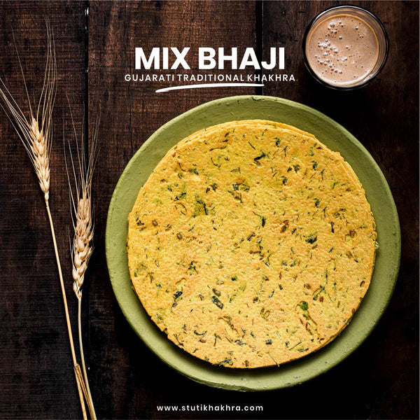 Stuti Wheat Mix Bhaji Khakhara | 200 gms