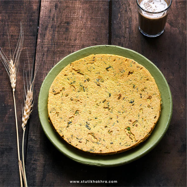 Stuti Wheat Mix Bhaji Khakhara | 200 gms