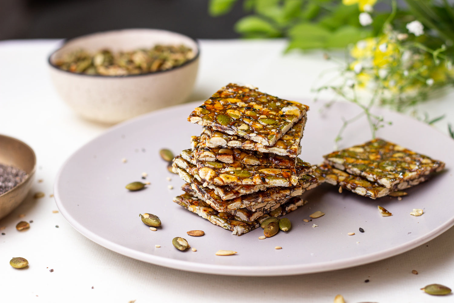 Ashaben Chikkiwala Mix Seeds Chikki | 500 gms