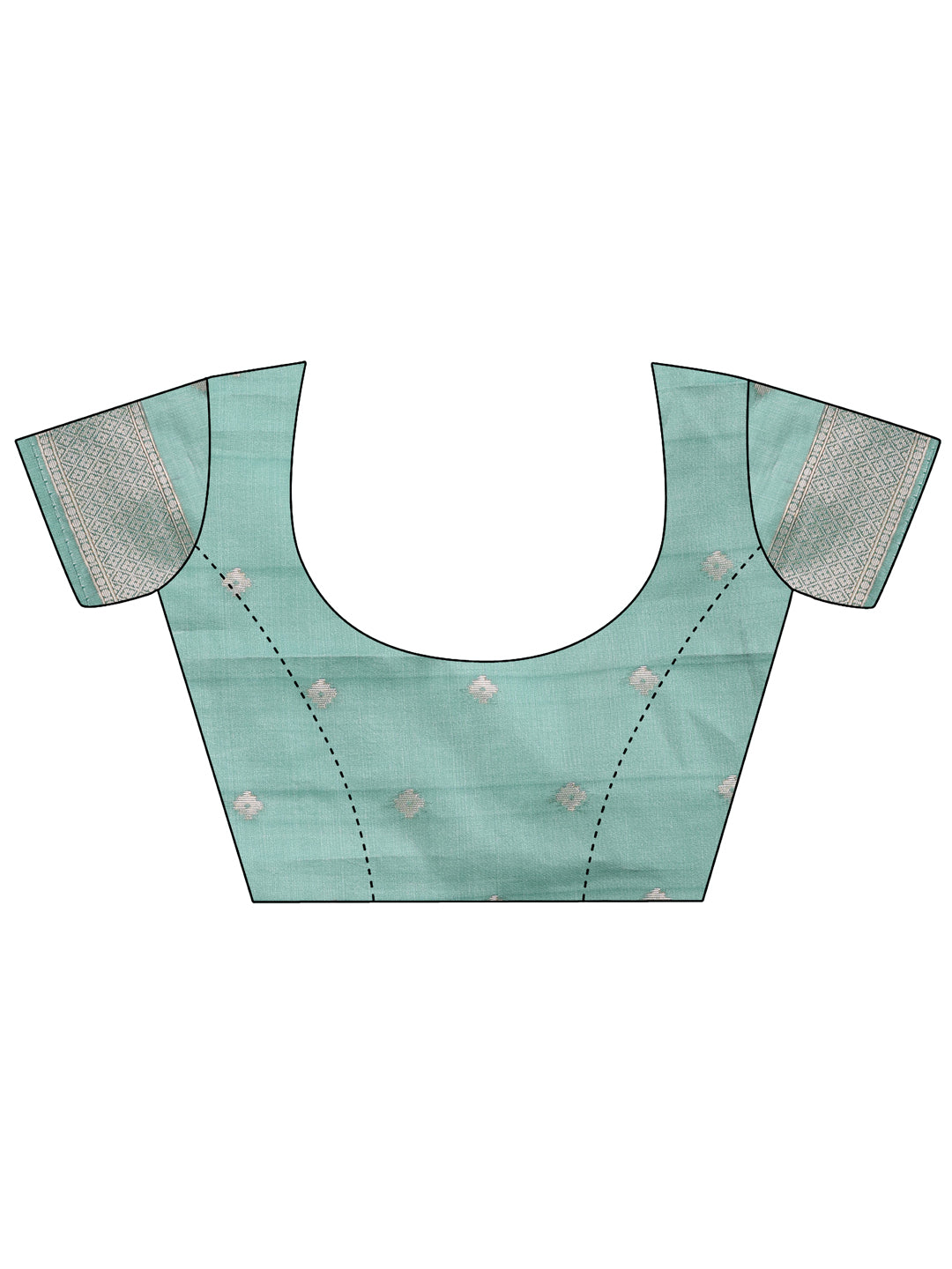 Mogra Mist Linen Cotton Saree | Yellow Color | Ready To Wear SKU- ASKRI1005