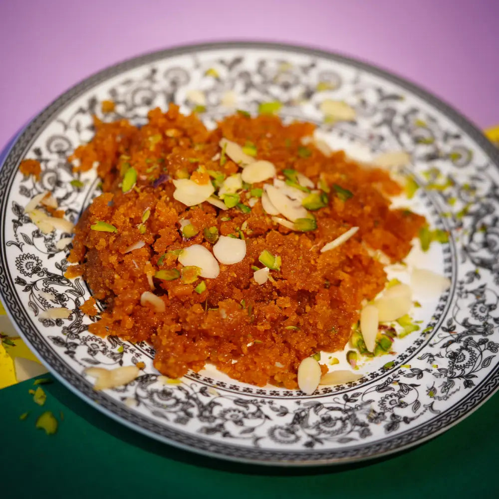 Tharu's Mukhi Bhandar Moong Dal Sheera 500 gms - India shopping