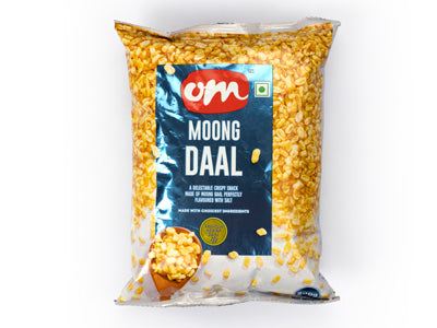 Om Sweets & Snacks Moong Dal - 200 Gms - India shopping