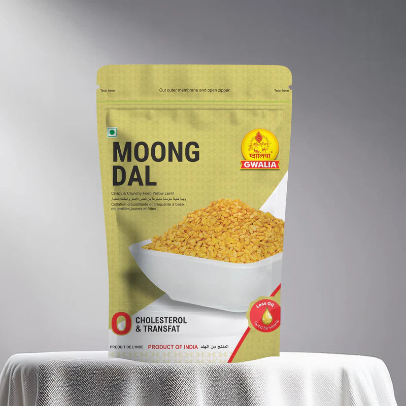 Gwalia Sweets Moong Dal 350 gms - India shopping