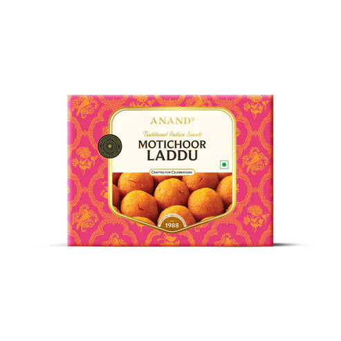 Anand Sweets & Savouries Motichoor Laddu | 500 gms