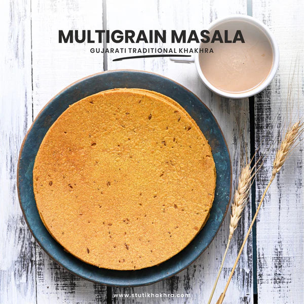 Stuti Wheat Multigrain Masala Khakhara | 200 gms