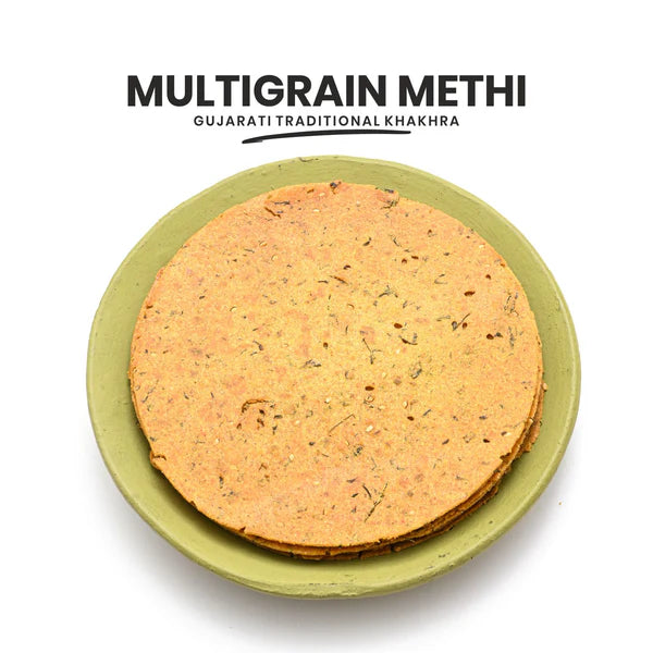 Stuti Wheat Multigrain Methi Khakhara | 200 gms