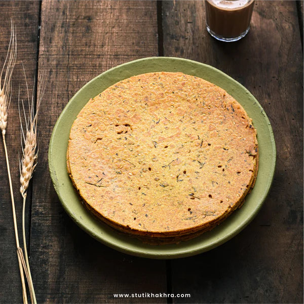 Stuti Wheat Multigrain Methi Khakhara | 200 gms