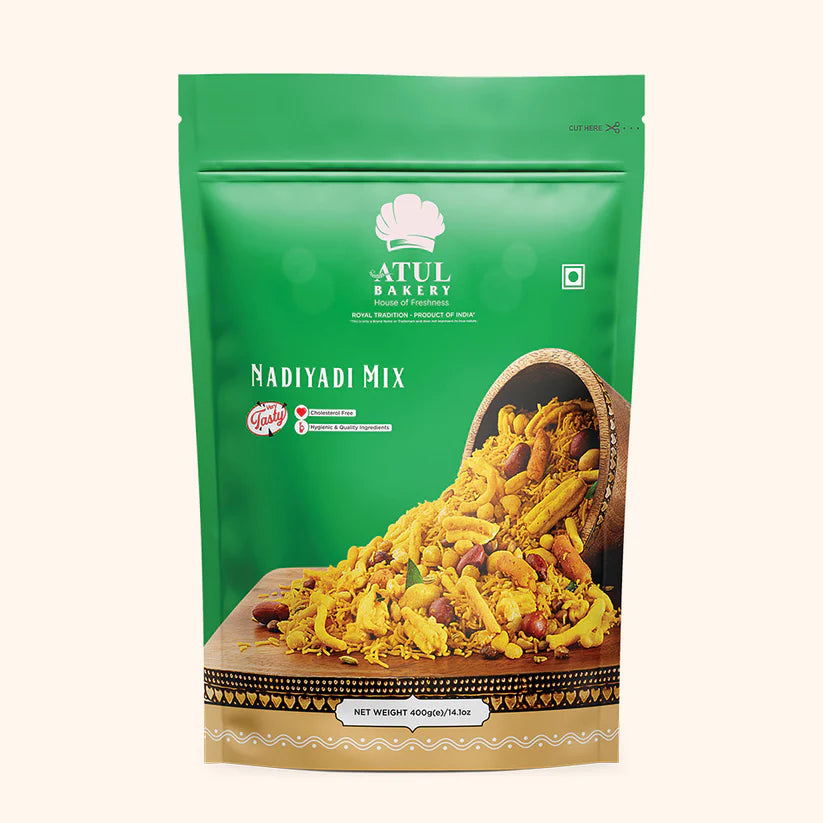 Atul Bakery Nadiyadi Mix | 400 gms